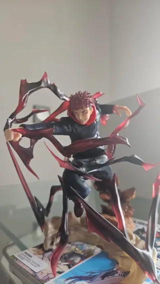Figuarts Zero Yuji Itadori Black Flash