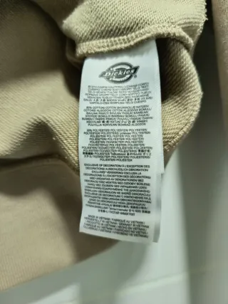 Sudadera Dickies Beige Talla M