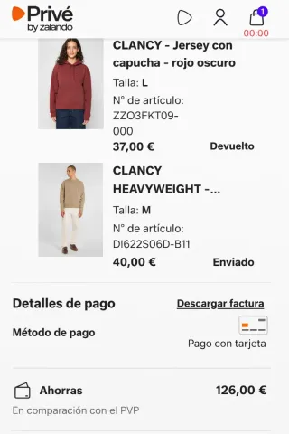 Sudadera Dickies Beige Talla M