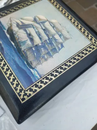 Set Sottobicchieri vintage anni 70