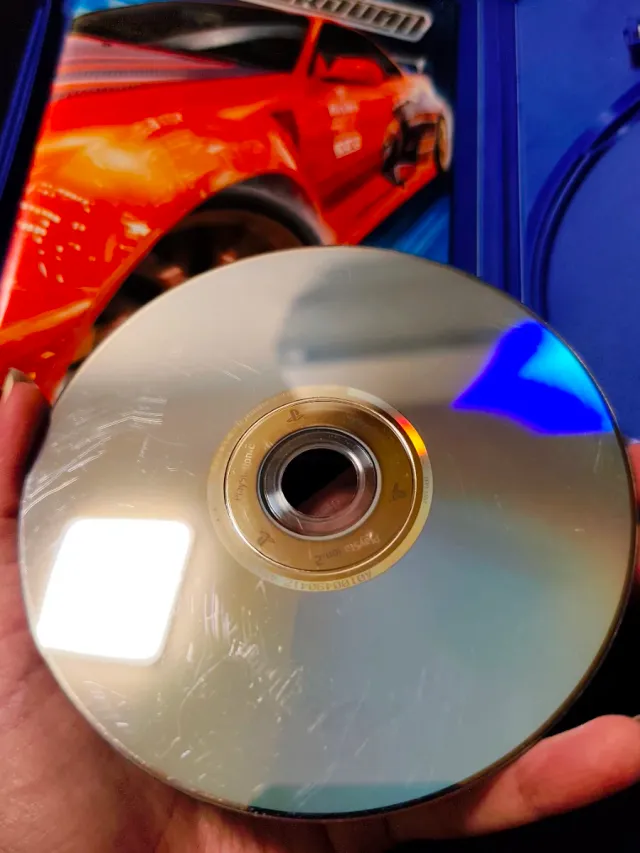 Need for Speed Underground. PlayStation 2.