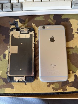 Ricambi iPhone 6s Nero Vendo come in foto