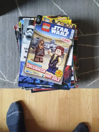 Pack revistas lego