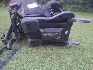 Silla Coche Axkid Duofix Grupo 1/2