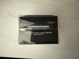 EUIC 2026 Caja de Mazos Mega Charizard