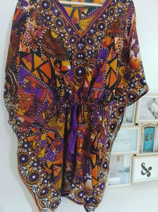 Lote de vestidos/pareos mujer