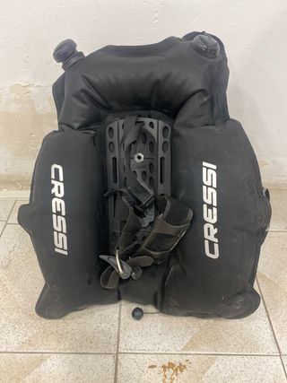 Chaleco de buceo Cressi Back jac talla XL