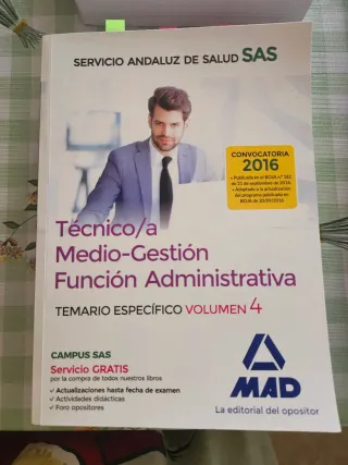 Libros Tecnico Medio Funcion Administrativa SAS