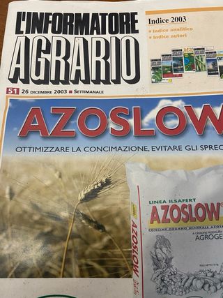 Informatore agrario annuale