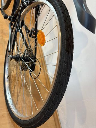 Bicicleta Negra Ruedas 26