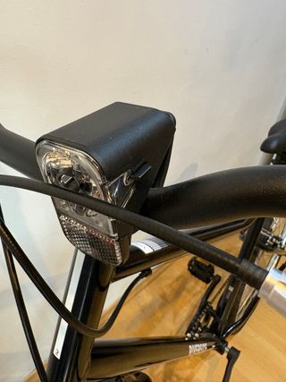 Bicicleta Negra Ruedas 26
