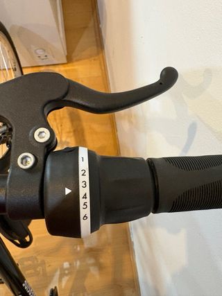 Bicicleta Negra Ruedas 26