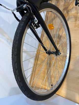 Bicicleta Negra Ruedas 26