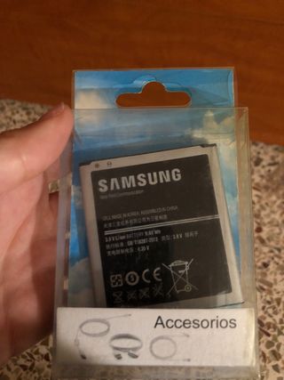 Batería Samsung Li-ion 9.88 Wh