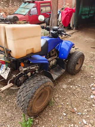 Quad ATV Azul LONGCHANG EXPLORER 150cc
