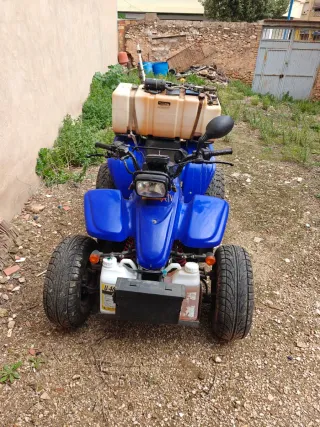 Quad ATV Azul LONGCHANG EXPLORER 150cc