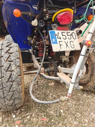 Quad ATV Azul LONGCHANG EXPLORER 150cc