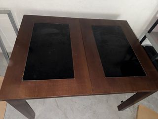 Mesa extensible madera 6-8 personas