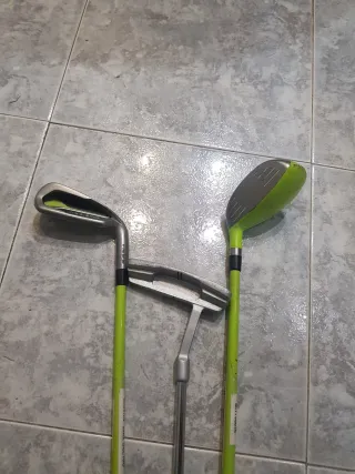 Juego Palos Golf Junior Inesis 5-7 Años