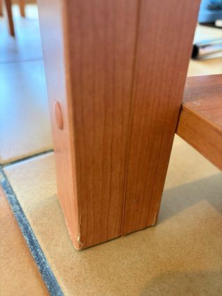 Mesa de centro elevable