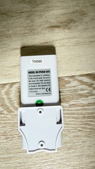 Ventilador de techo madera y luz