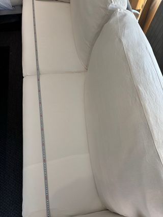 Sofá de 4 plazas piel