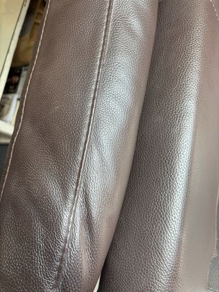 Sofá de 4 plazas piel
