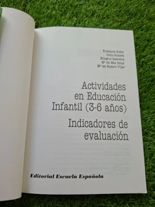 Actividades en educación infantil (3-6) años in...