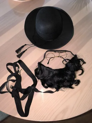 Disfraz Amish Adulto Negro