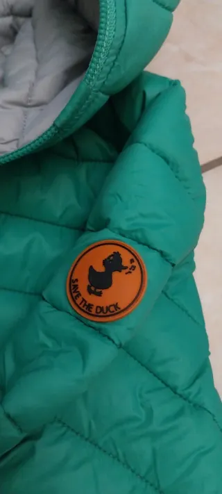 Save The Duck Giacca Bambino 12 Anni Verde