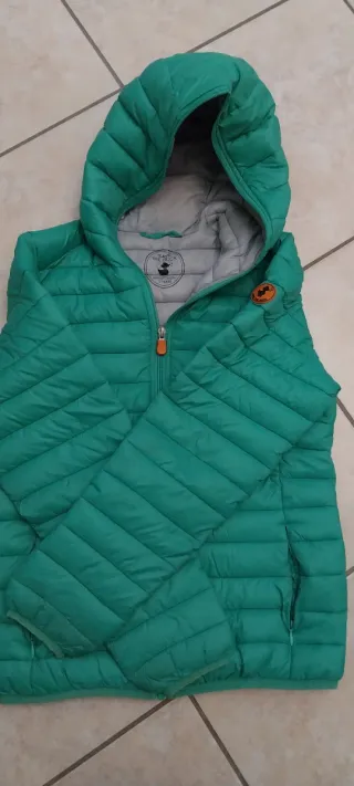 Save The Duck Giacca Bambino 12 Anni Verde