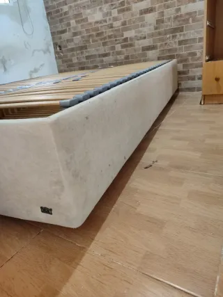 Cama canapé abatible