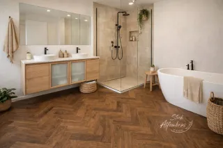 Sintasol PVC Calidad Superior Rollo Marrón