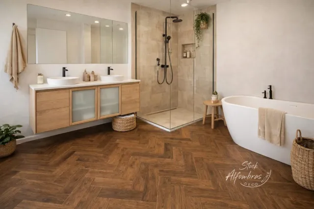 Sintasol PVC Calidad Superior Rollo Marrón