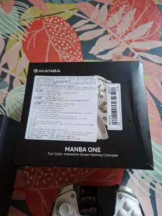 Mando Manba One Blanco