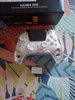 Mando Manba One Blanco