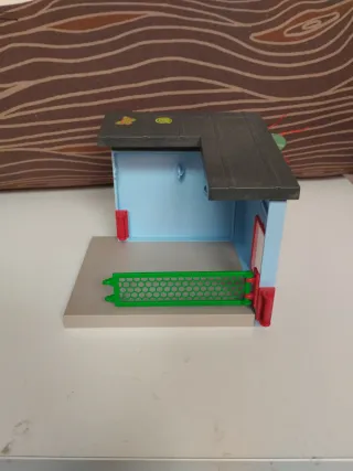 Playmobil 9277 Refugio Roedores Granja