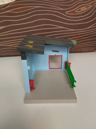 Playmobil 9277 Refugio Roedores Granja