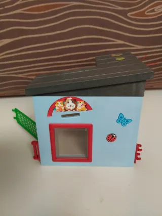 Playmobil 9277 Refugio Roedores Granja