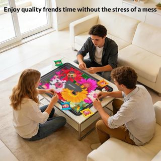 NUEVO! Tablero Plegable Puzzle 1500 Piezas con