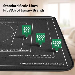 NUEVO! Tablero Plegable Puzzle 1500 Piezas con