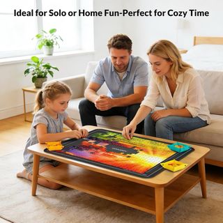 NUEVO! Tablero Plegable Puzzle 1500 Piezas con