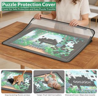 NUEVO! Tablero Plegable Puzzle 1500 Piezas con
