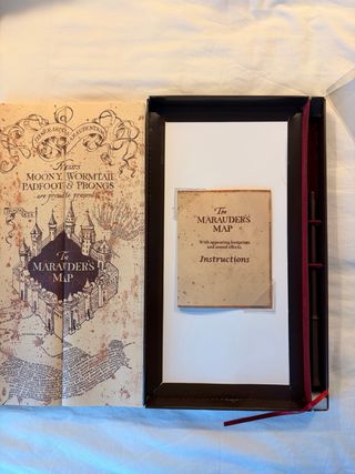 Mapa de los Merodeadores Original de Londres