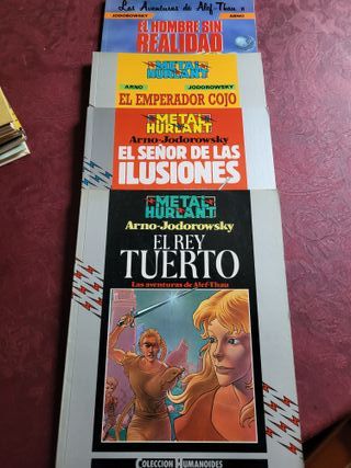 Comic: Arno-Jodorowsky 4libros Aventuras Alef-Thau