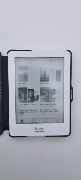 Kobo Glo Bianco + Custodia