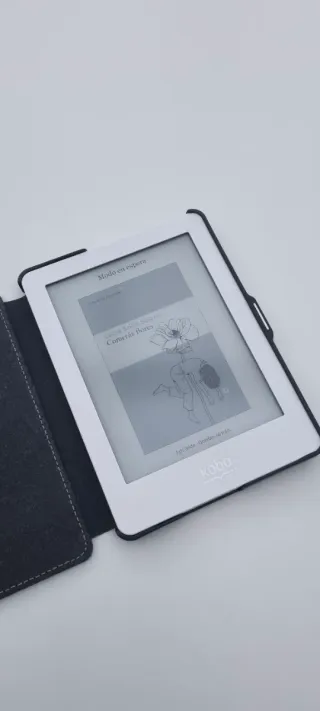 Kobo Glo Bianco + Custodia