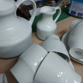 Servizio Tè Bavaria Porcellana 12 Persone