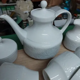 Servizio Tè Bavaria Porcellana 12 Persone