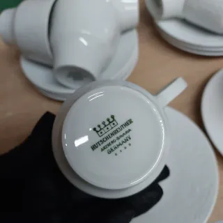 Servizio Tè Bavaria Porcellana 12 Persone